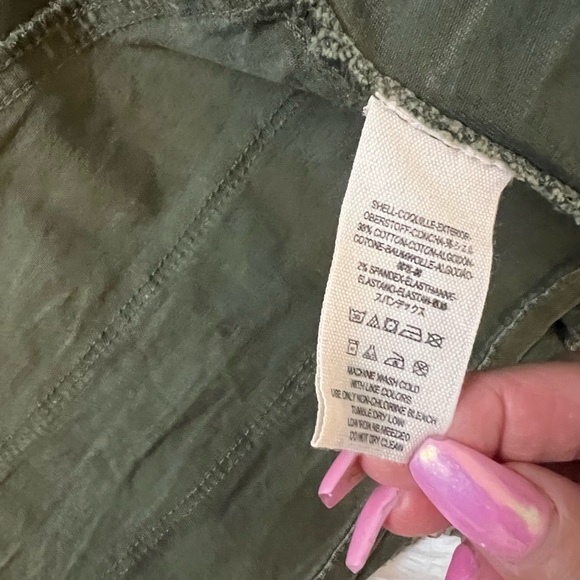 BN Free People Distressed Ruffle Jacket M - Picture 6 of 14